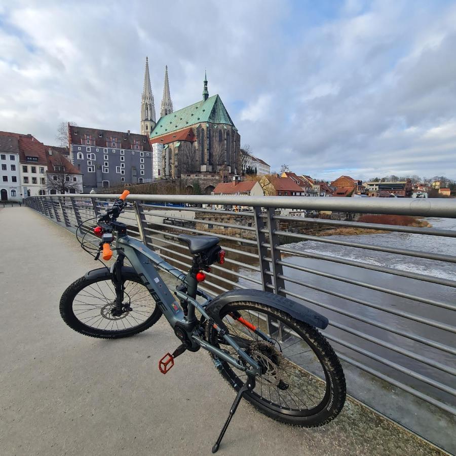 Urlaubsdomizil Am Toepfer - Ferienwohnungen In Olbersdorf Eksteriør billede